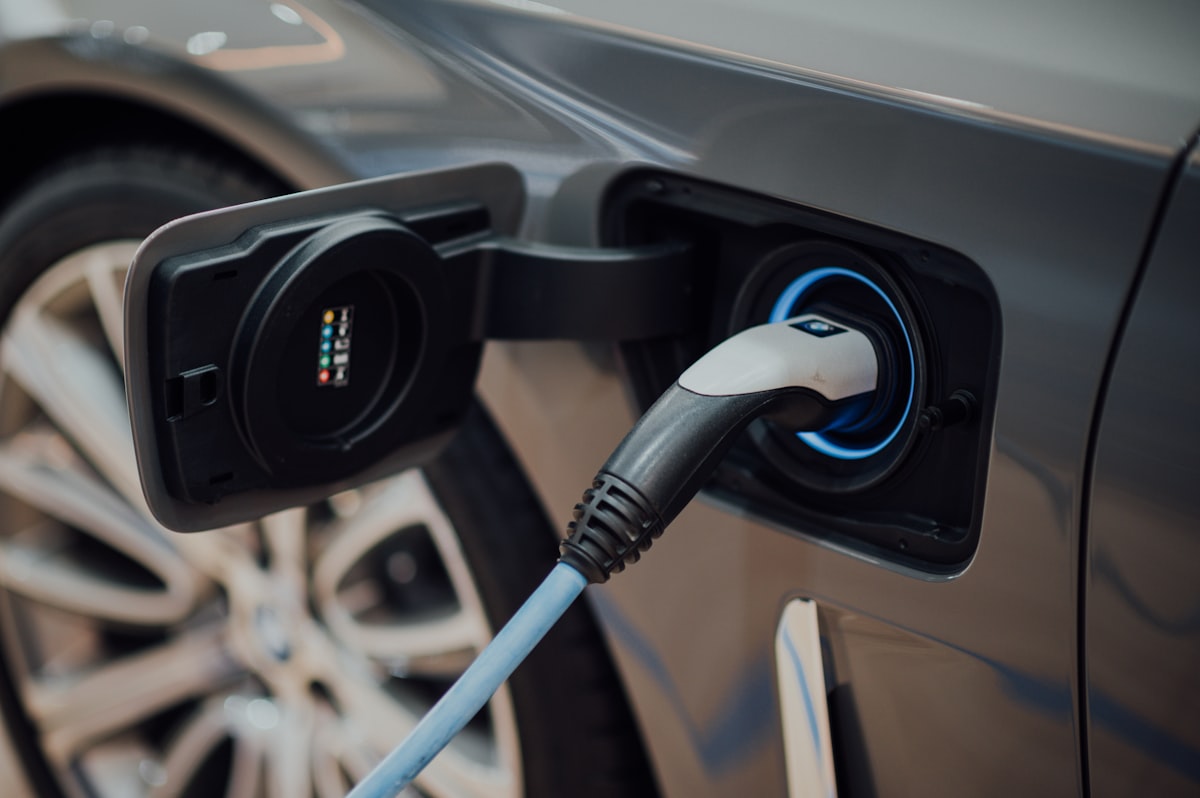Public EV charging network