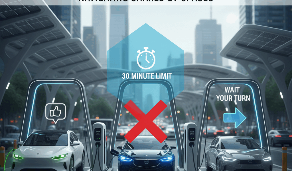 Public Charging Etiquette: Don’t Be That Person Hogging the Charger