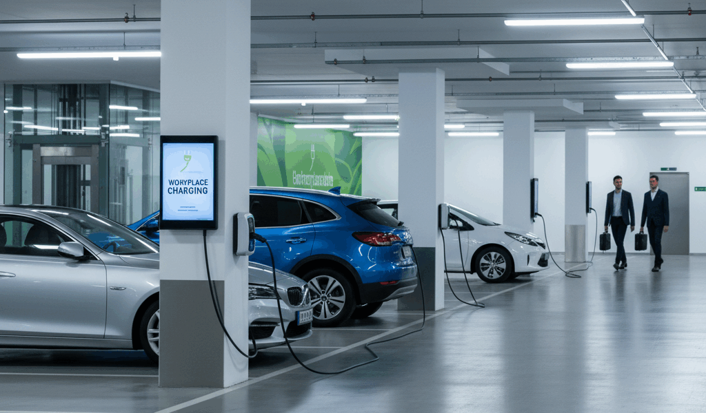 Workplace EV Charging: Convincing Your Employer to Install Stations