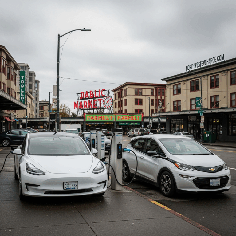 ev charging station in seattle with pike place market visibl 20260311 074555