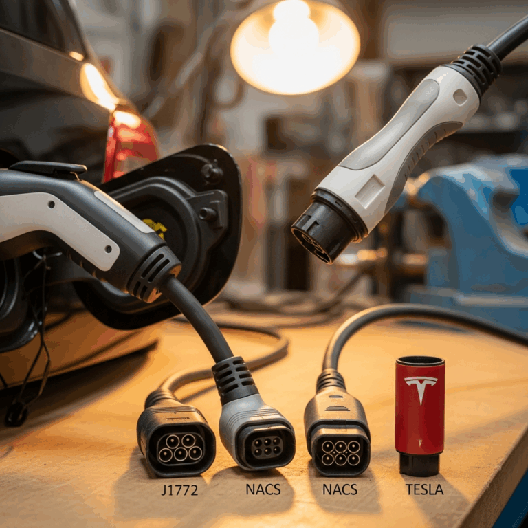 EV Charger Outlet Type Wrong for Your Car Fix It