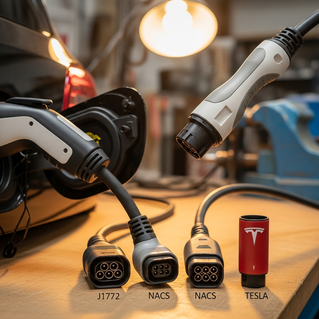 EV Charger Outlet Type Wrong for Your Car Fix It