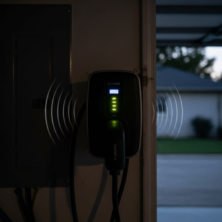 EV Charger Making Noise at Night How to Fix It