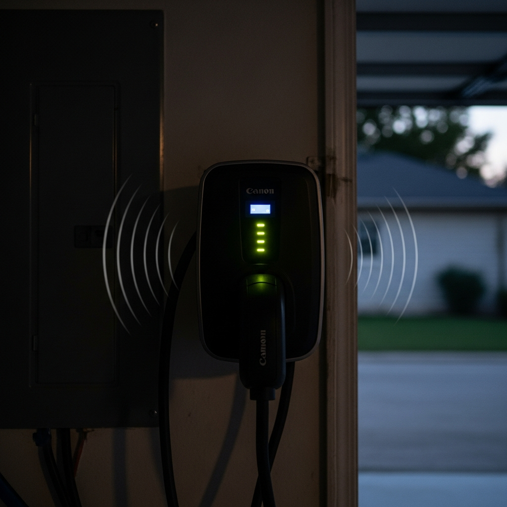 EV Charger Making Noise at Night — How to Fix It