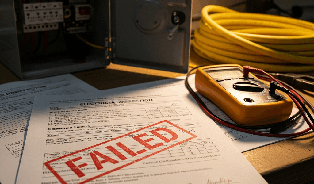 EV Charger Install Failed Inspection How to Fix It