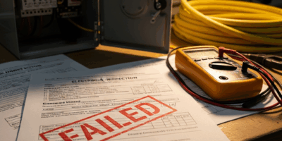 EV Charger Install Failed Inspection How to Fix It