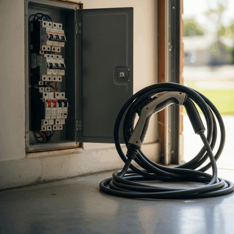 EV Charger Tripping Breaker at Home How to Fix It