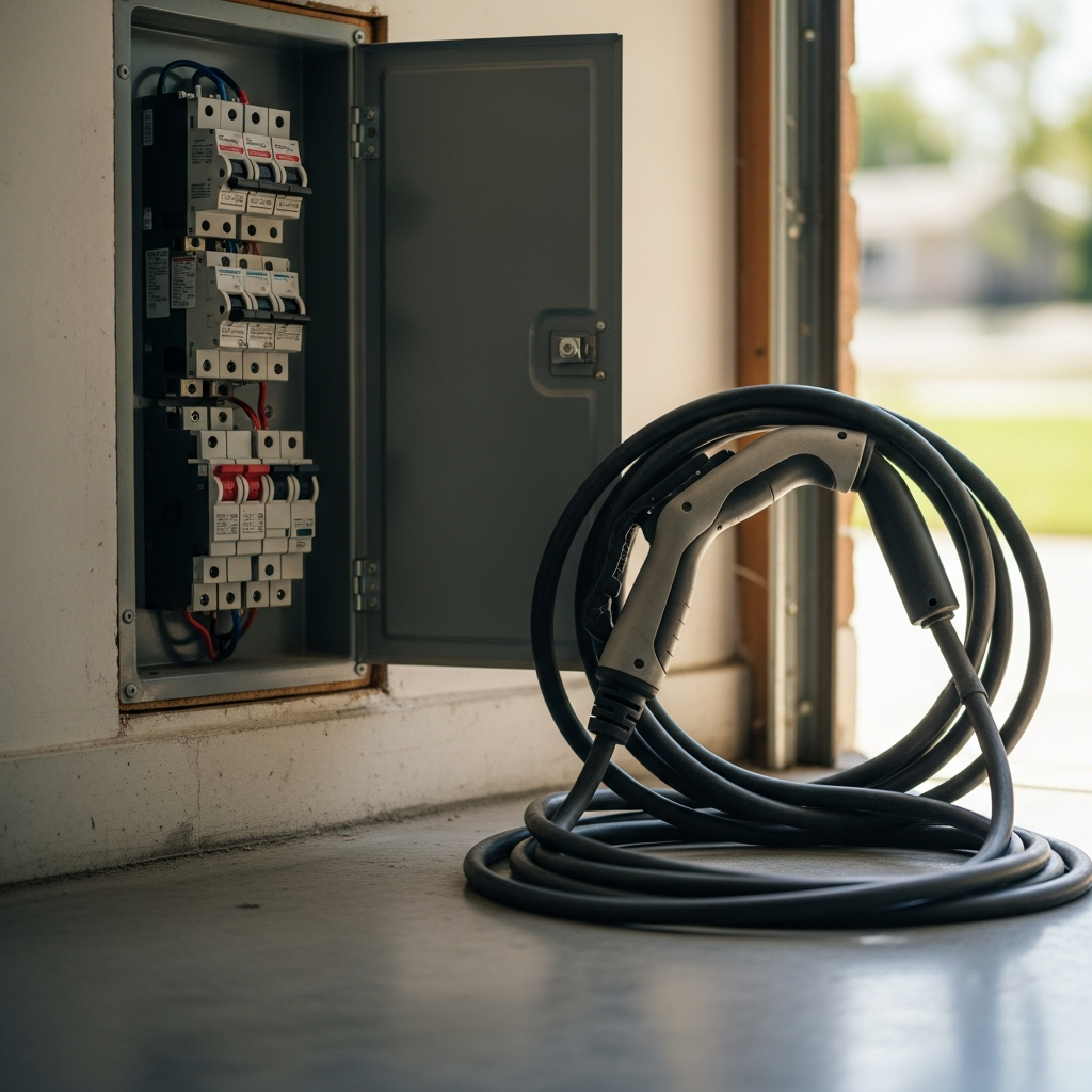 EV Charger Tripping Breaker at Home — How to Fix It