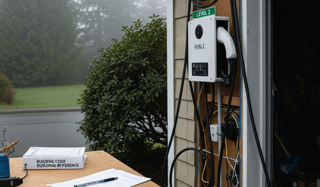 EV Charger Installation Permit Required or Not