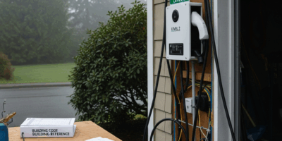 EV Charger Installation Permit Required or Not