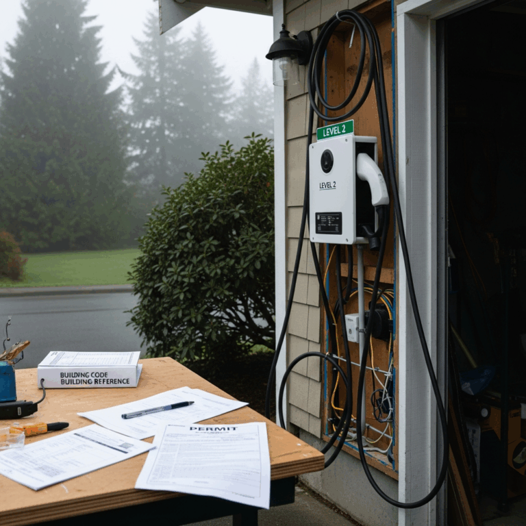 EV Charger Installation Permit Required or Not