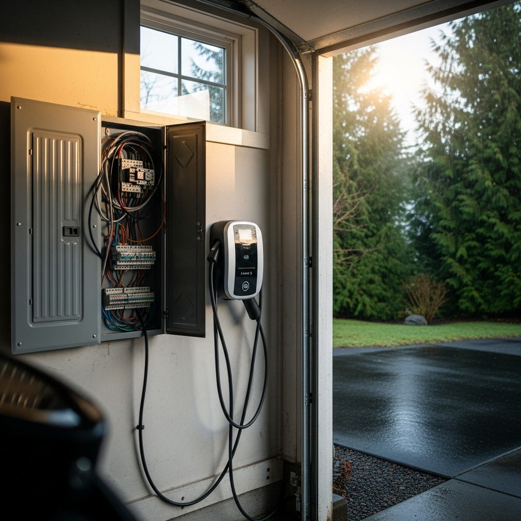 EV Charger Install Cost in the Northwest 2026