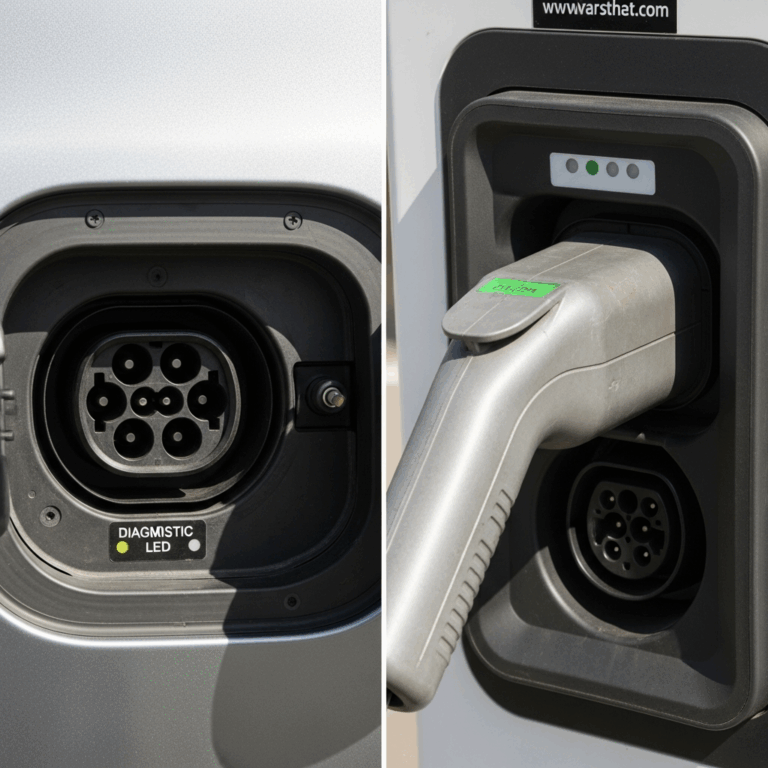 EV Charger Not Recognized by Car How to Fix It