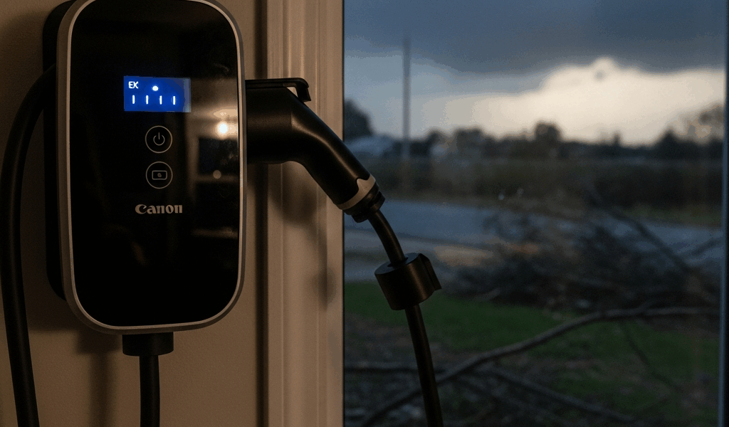 EV Charger Not Charging After Power Outage Fix