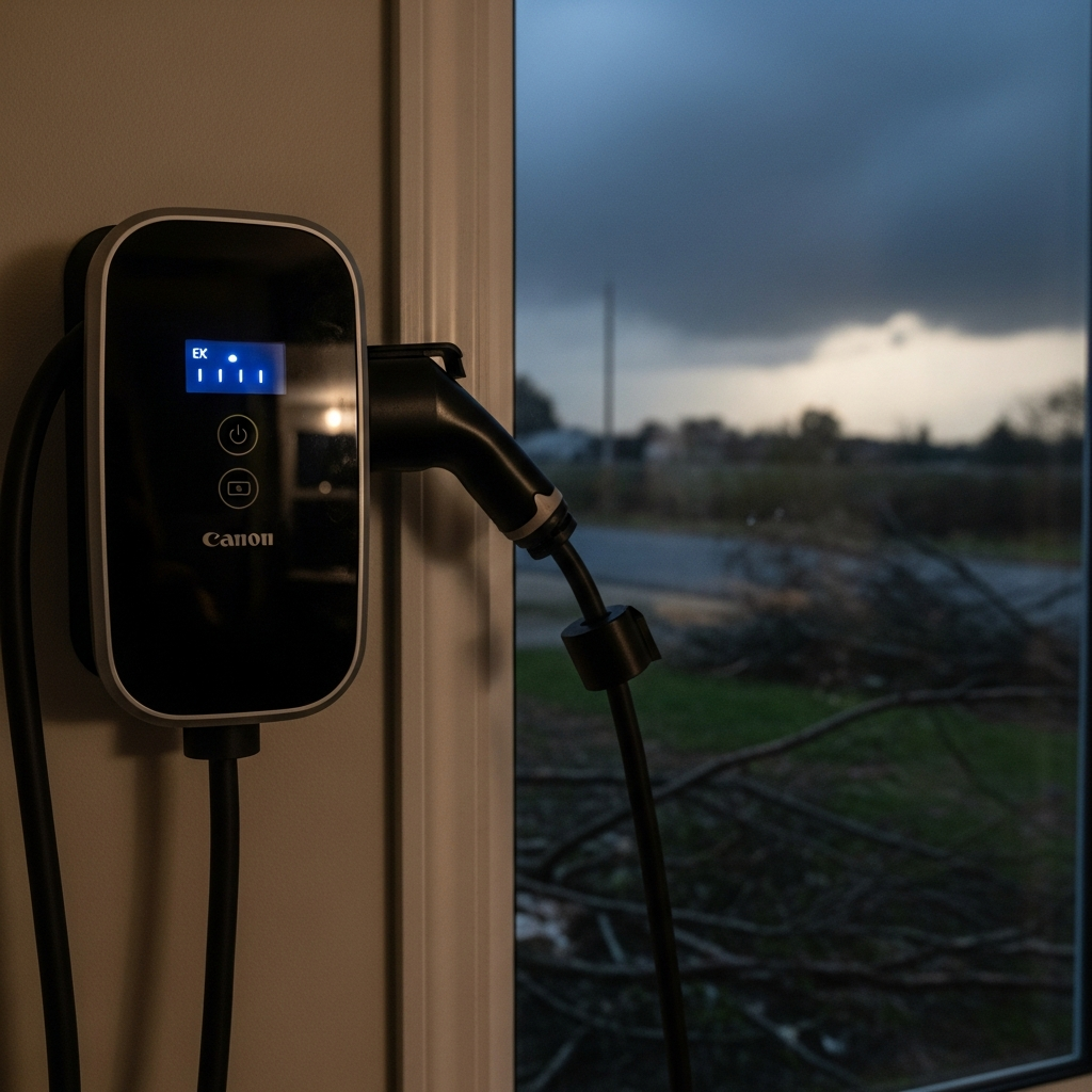 EV Charger Not Charging After Power Outage Fix