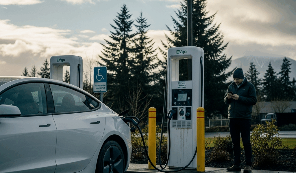 Professional photograph related to: Washington State EV Charger Rebates 2026 — Every Incentive You C