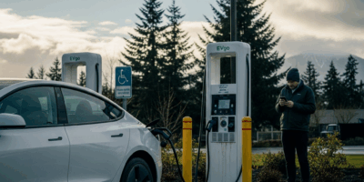 Professional photograph related to: Washington State EV Charger Rebates 2026 — Every Incentive You C