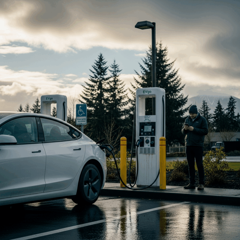 Professional photograph related to: Washington State EV Charger Rebates 2026 — Every Incentive You C