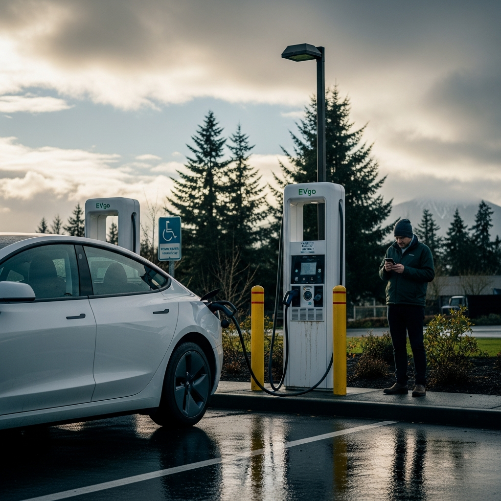 Washington State EV Charger Rebates 2026 — Every Incentive You Can Stack