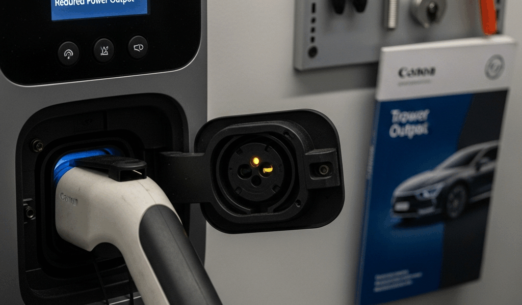 EV Charger Not Reaching Full Speed Fix It
