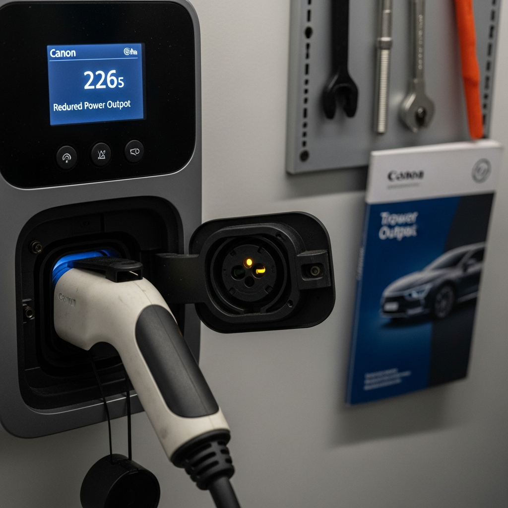 EV Charger Not Reaching Full Speed Fix It