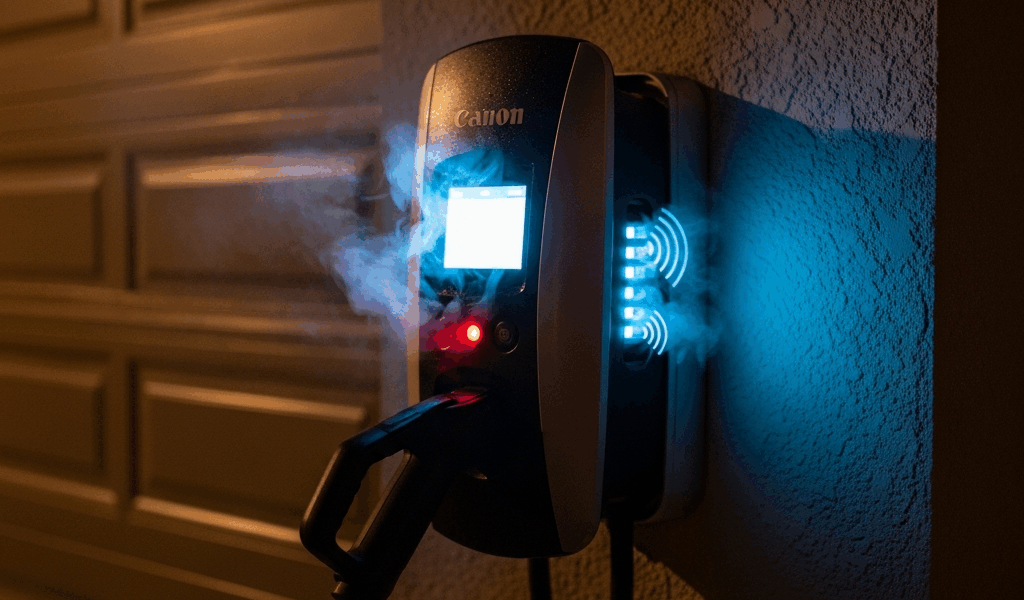 EV Charger Making Noise at Night How to Fix It