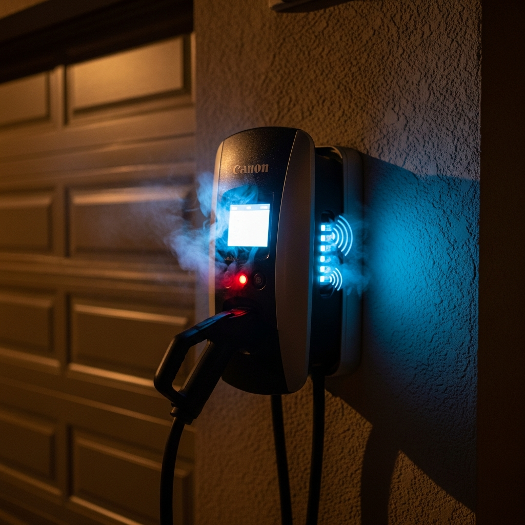 EV Charger Making Noise at Night How to Fix It