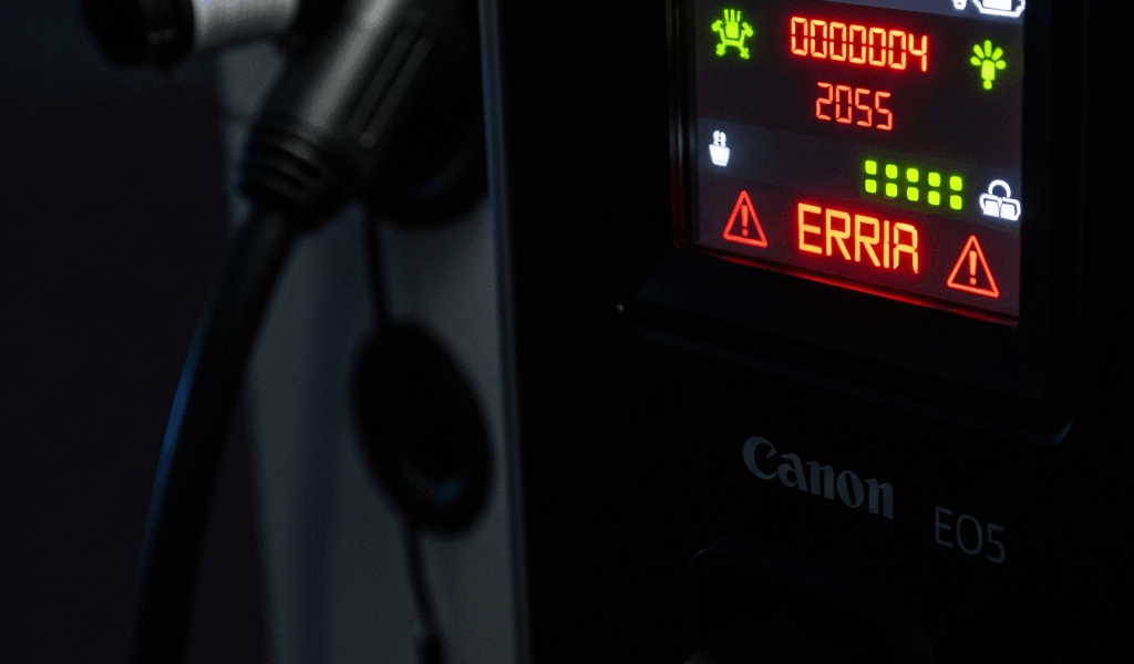EV Charger Showing Error Code What It Means