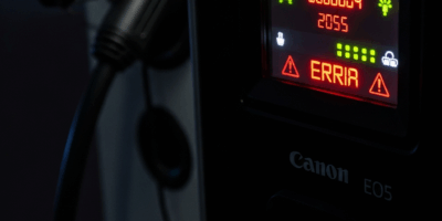 EV Charger Showing Error Code What It Means